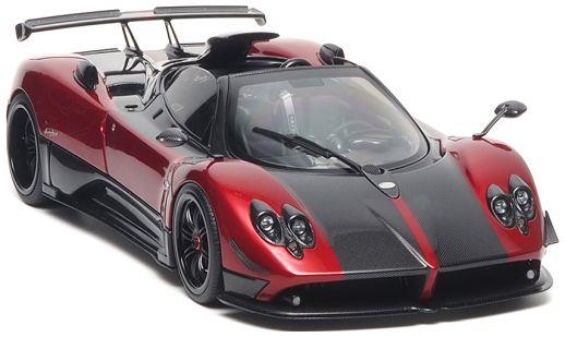 Almost Real 1:18th Scale Pagani Zonda Cinque Roadster 2009 Rosso Dubai