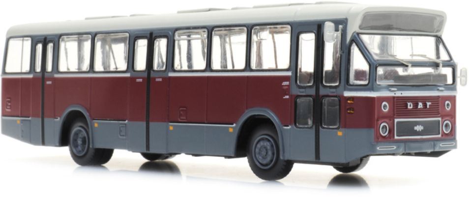Artitec H0 Scale City Bus Csa1 General Series 2 1:87 Plastic Model, Painted