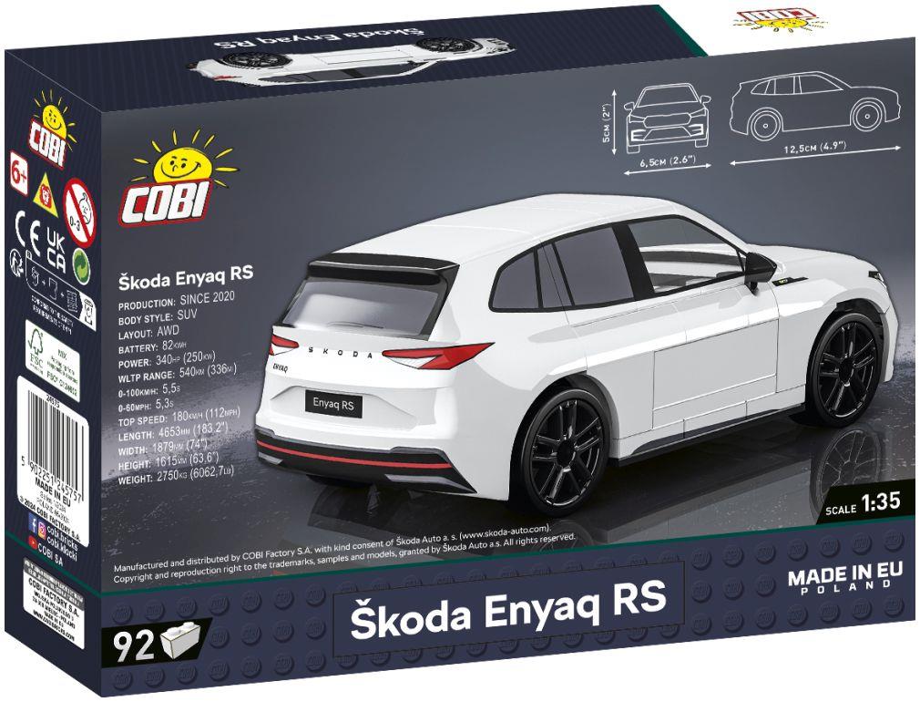 Cobi  N/A Scale Skoda Enyaq RS (102 pcs)