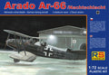 Red-Scale Modellbau 1:72 Scale Arado 66 Nachschlacht (3 decal v. for Luftwaffe)