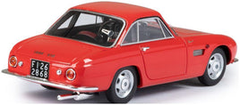 Esval 1:43 Scale OSCA 1600 GT Coupe by Fissore Red 1963