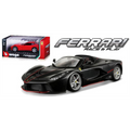 Burago 1:24 Scale Ferrari Laferrari Aperta - Black