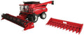 Ertl 1:16 Scale Big Farm Case IH 8240 Combine with Corn He