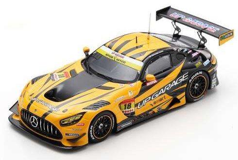 Spark 1:43 Scale Upgarage AMG GT3 #18 GT300 Super GT 2025 T. Kobayashi/Y. Nomura