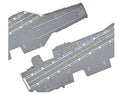 Magic Factory 6505 1/700 Scale PRE-PAINTED FLIGHT DECK UPGRADED USS GERALD R FORD CARRIER