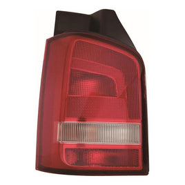 VW Transporter T6 Van 2015-> Tailgate Rear Light Lamp Red & Clear Passenger Side