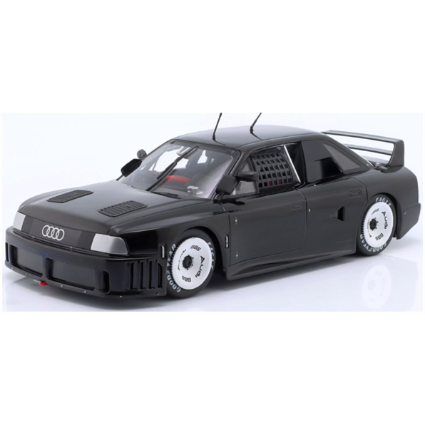 IXO 1:18 Scale Audi 90 IMSA GTO Test Car IMSA Series 1989 Black