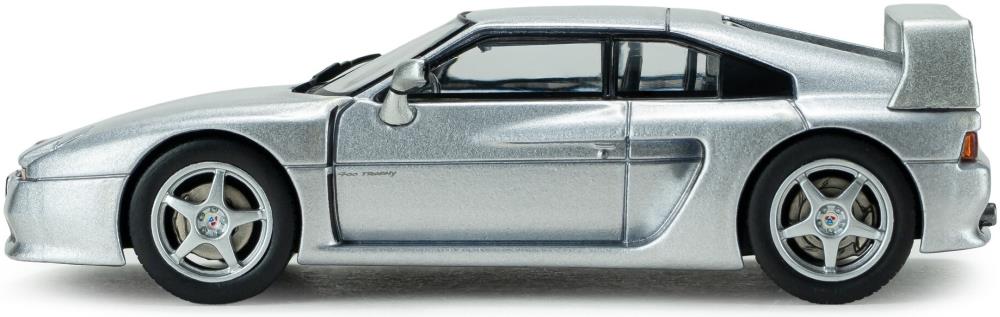 Solido  1:43rd Scale Venturi 400 GT Silver 1995