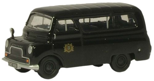 Oxford Diecast 1:76 Scale Bedford CA Minibus - Hull City Police