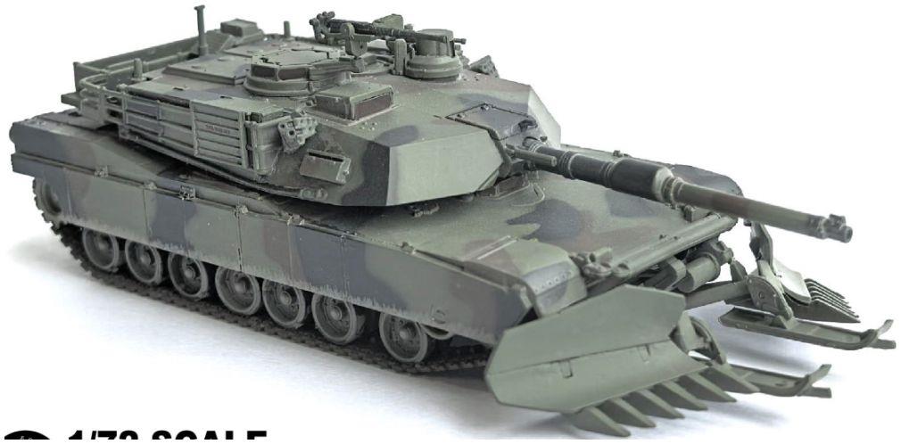 Dragon 1:72 Scale M1A2 SEP /Mine Plow (Plowing Mode)