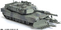 Dragon 1:72 Scale M1A2 SEP /Mine Plow (Plowing Mode)