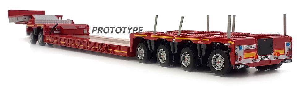 Marge Farm Models 1:32nd Scale Nooteboom Euro Lowloader Red + Interdolly