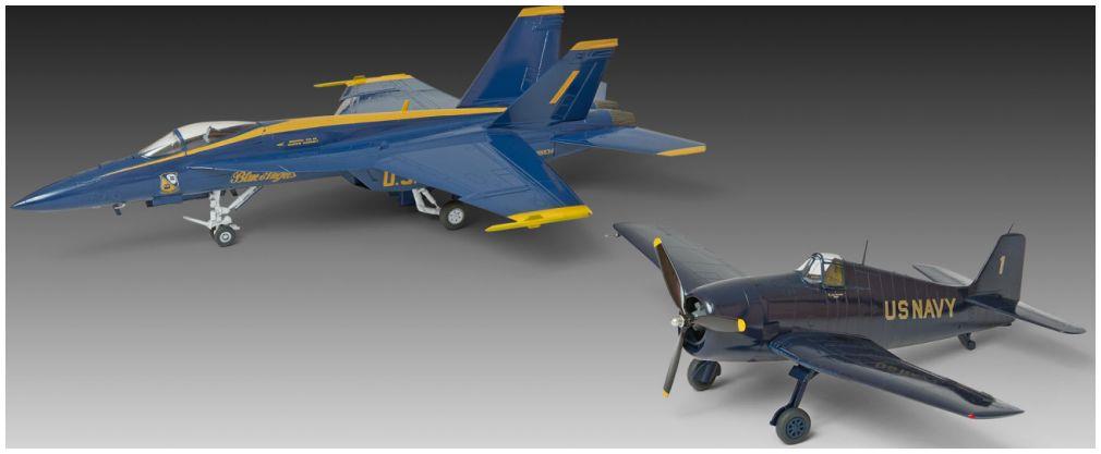 Revell  1:72nd Scale Blue Angels 80 Years