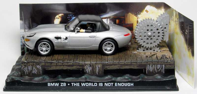 Atlas Editions 1:43 Scale BMW Z8 - The World is not enough