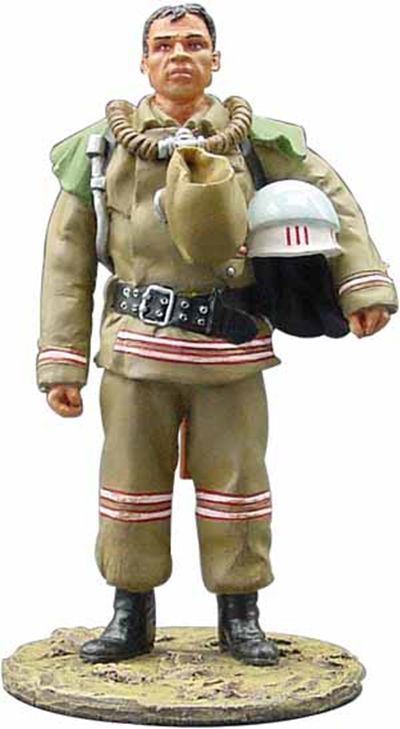 Atlas Editions 1:32 Scale Fireman - firedress - Mongolia - 2004