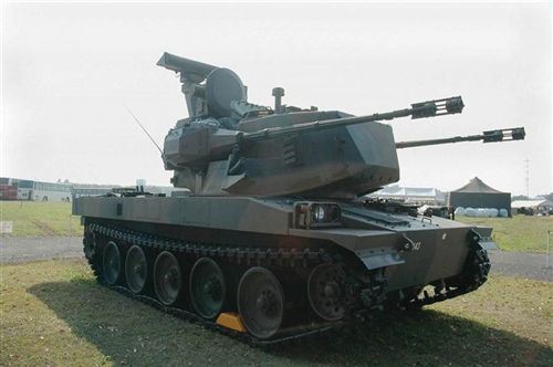 Trumpeter 1:35 Scale JGSDF Type 87 AW