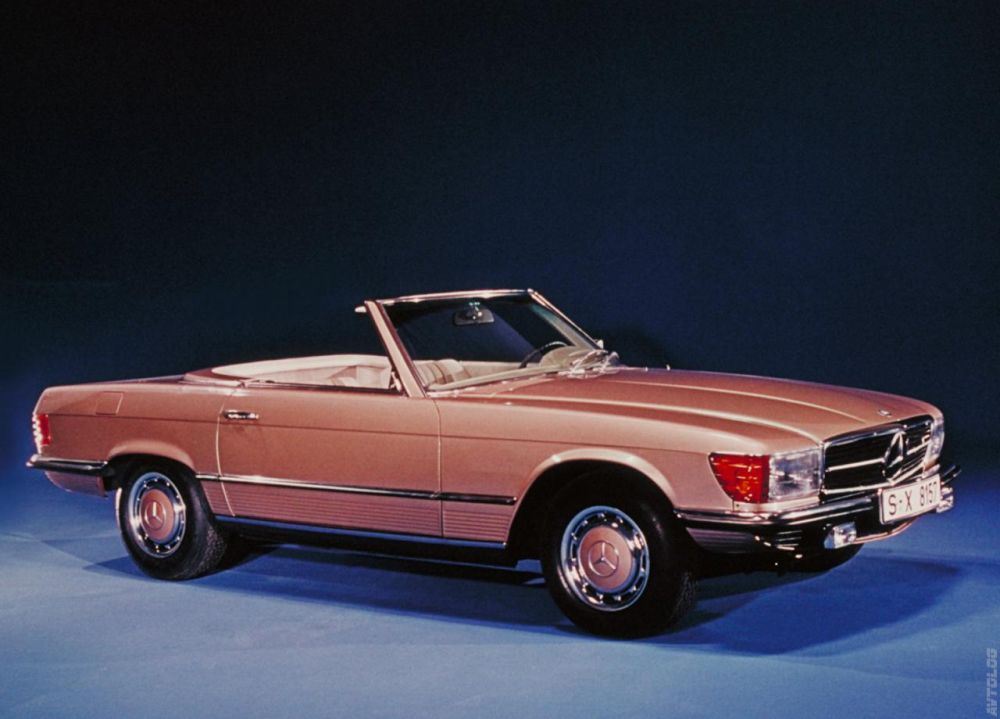 12 Art 1:12 Scale Mercedes Benz 350SL R107 Gold Metallic 1979