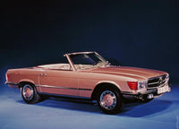 12 Art 1:12 Scale Mercedes Benz 350SL R107 Gold Metallic 1979