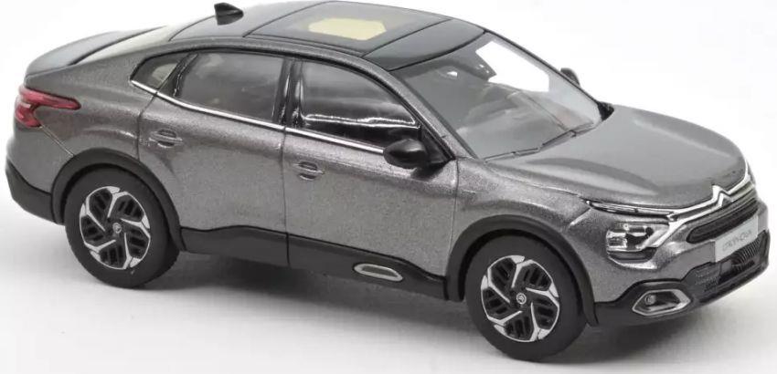 Norev 1:43 Scale Citroen C4 X 2023 Platinum Grey