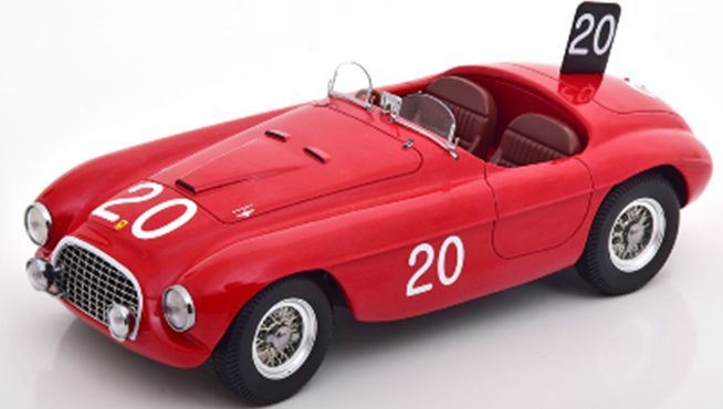 Kk Scale 1:18 Scale Ferrari 166 MM Winner 24h Spa 1949
