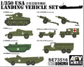 AFV Club 1/35 Scale US WWII Landing Vehicle Set SE73516