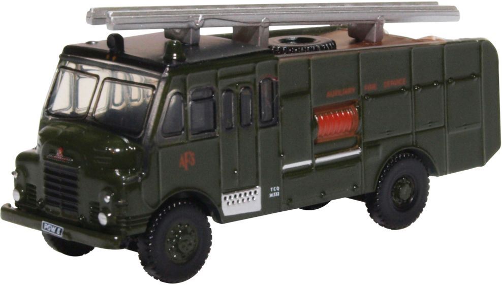 Oxford Diecast 1:148 Scale Green Goddess AFS