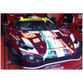 LookSmart 1:43 Scale Ferrari 296 GT3 #155 Spirit of Race Le Mans 24H 2024 Laursen/Laursen/Taylor