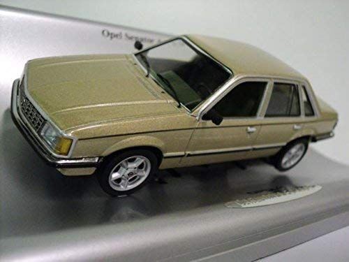 Dealer Model 1:43 Scale Opel Senator A - Gold Schuco - Cased