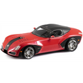 Esval 1:43 Scale Devon GTX No Spoiler Red/Black 2010
