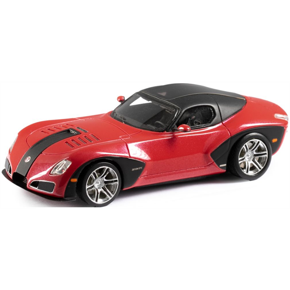 Esval 1:43 Scale Devon GTX No Spoiler Red/Black 2010