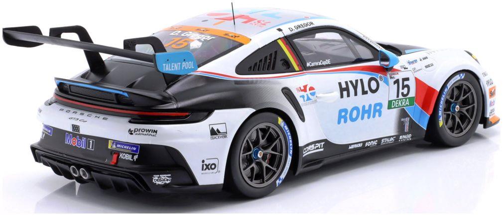 IXO  1:18th Scale Porsche 911 GT3 Cup #15 Porsche Carrera Cup Germany 2025 Gregor