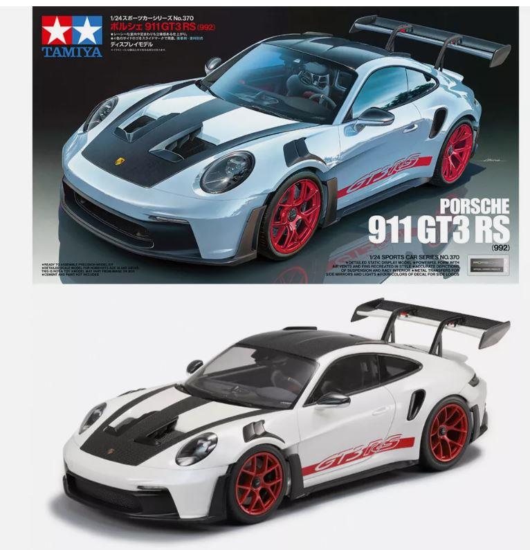 Tamiya 24370 1/24 Scale Porsche 911 GT3 RS (992) Model Kit