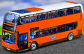 Northcord Model Company 1:76th Scale Alexander Dennis Enviro400 - GMS Buses (19532 - MX09 KTT)