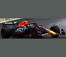 Spark 1:18 Scale Oracle Red Bull Racing RB19 #1 Winner Miami GP 2023 Max Verstappen