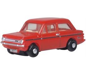 Oxford Diecast 1:148 Scale Hillman Imp Firebrand Red