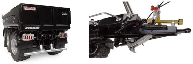 Universal Hobbies 1:32nd Scale Joskin Trans KTP 27/65 Black Edition