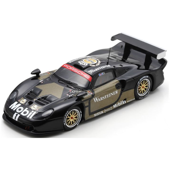 Spark 1:43 Scale Porsche 911 GT1 Porsche AG Test Car 1997