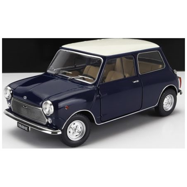 Mitica 1:18 Scale Innocenti Mini Cooper MK2 1968 Blue