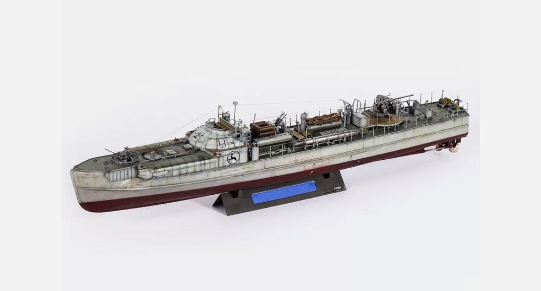 Forart Fore Hobby 1003 1/72 Scale Schnellboot S-38B