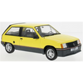 Model Car Group 1:18th Scale Opel Corsa A SR Yellow 1983 LHD