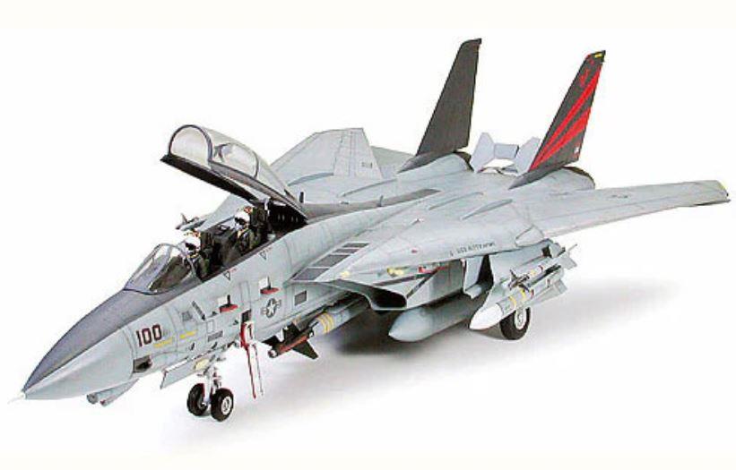 TAMIYA 60313 1/32 Scale US Navy F-14A Tomcat Black Knights Aircraft Model Kit