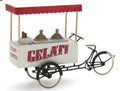 Artitec H0 Scale Ice Cream Tricycle Venezia 1:87 Ready-Made, Painted