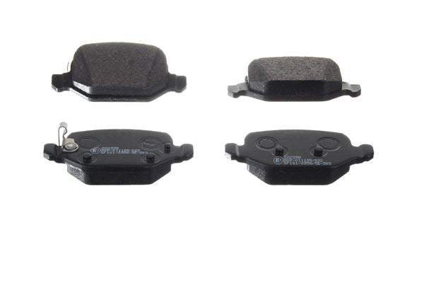 Fits To Fiat 500L 0.9 TwinAir 2012 Onwards Rear Brake Pads