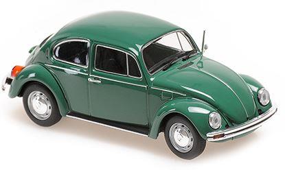 Minichamps 1:43 Scale VW 1200L 1983 Green
