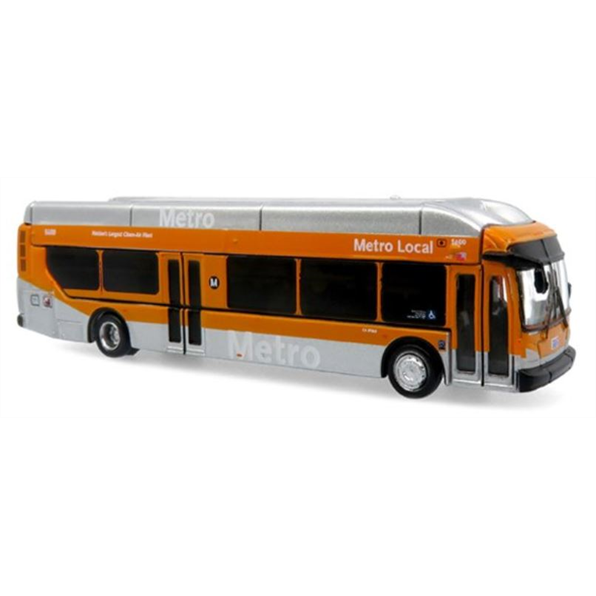 Iconic Replicas 1:160 Scale NFI Xcelsior XN40 Transit Bus Los Angeles Metro
