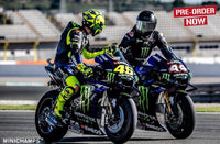 Minichamps 1:12 Scale Yamaha YZR-M1 2 Bikes & Riding Figures Valencia Test 2019