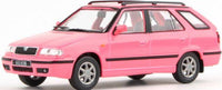 Abrex 1:43 Scale Skoda Felicia FL Combi 1998 Pink