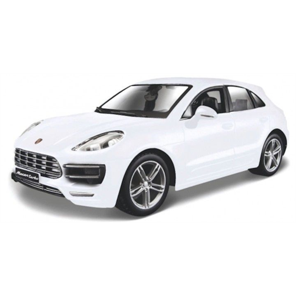 Burago 1:24 Scale Porsche Macan 2015 White