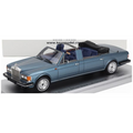 KESS 1:43rd Scale Rolls Royce Silver Spur Landaulette Blue Metallic Black Semi Convertible Open 1987