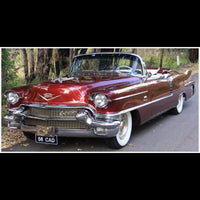 GLM 1:18 Scale Cadillac Eldorado Biarritz Chantilly 1956 Open Roof